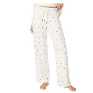 PJ SALVAGE Happy Hour Martini PJ Pants Size Medium